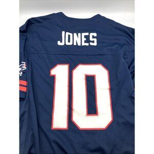 NFL New England Patriots Men's #10 Mac Jones V-Neck Jersey Team Licensed, XL
